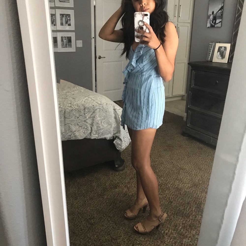 Wrap romper - Picture 2 of 4